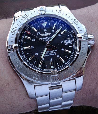 breitling colt 2 automatic review|breitling colt.